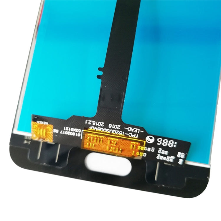 Schermo LCD e digitalizzatore assemblaggio completo per ZTE Blade V8 BV0800, For ZTE Blade V8