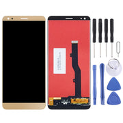 LCD Screen and Digitizer Full Assembly for ZTE Blade V9 V0900, For ZTE Blade V9
