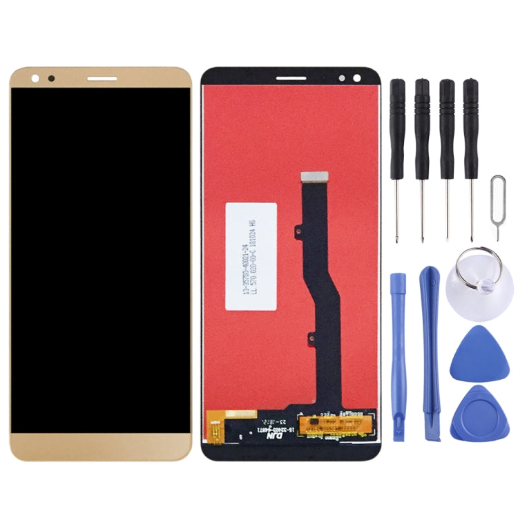 LCD Screen and Digitizer Full Assembly for ZTE Blade V9 V0900, For ZTE Blade V9