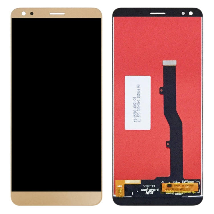 LCD Screen and Digitizer Full Assembly for ZTE Blade V9 V0900, For ZTE Blade V9