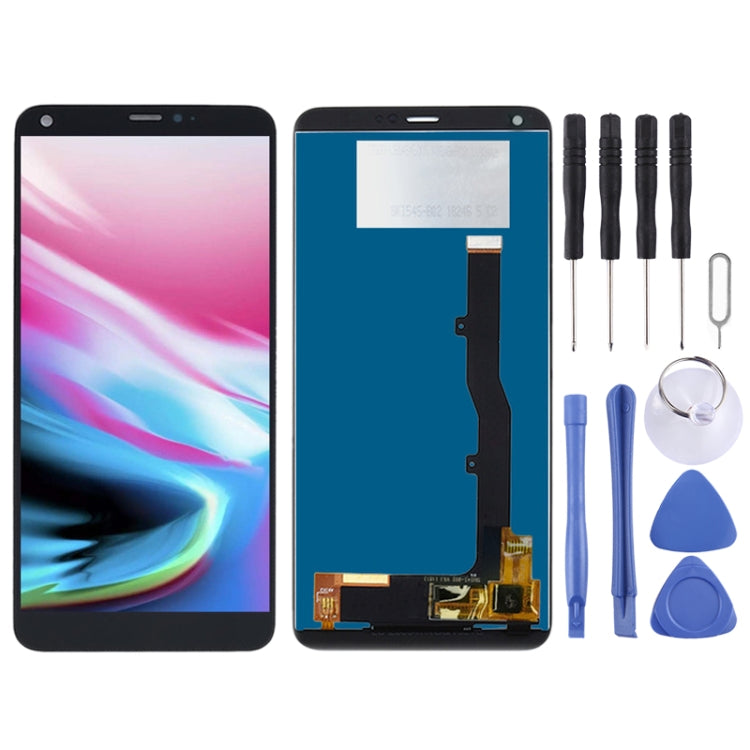 Schermo LCD e digitalizzatore assemblaggio completo per ZTE Blade V9 Vita, For ZTE Blade V9 Vita