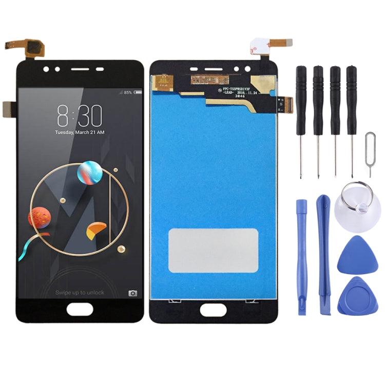 Schermo LCD e digitalizzatore assemblaggio completo per ZTE Nubia M2 Lite NX573J, For ZTE Nubia M2 Lite