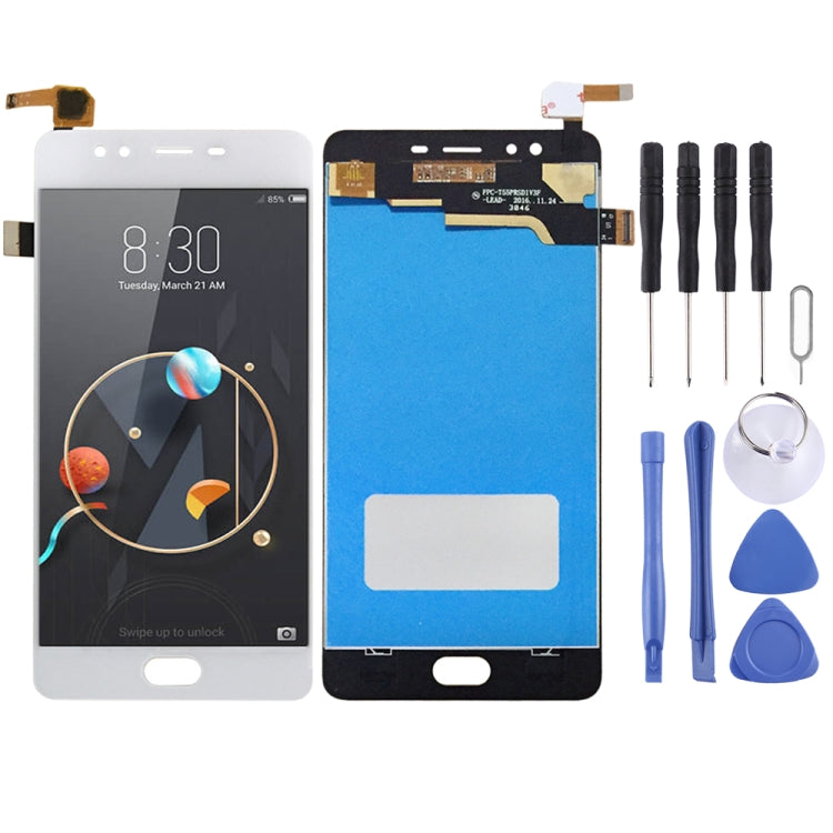 LCD Screen and Digitizer Full Assembly for ZTE Nubia M2 Lite NX573J, For ZTE Nubia M2 Lite