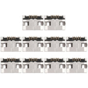 10pcs Charging Port Connector for HTC One E9 / One E9+, For HTC One E9