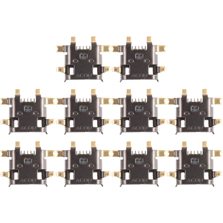 10pcs Charging Port Connector for HTC One X / Desire 700, For HTC One X / Desire 700