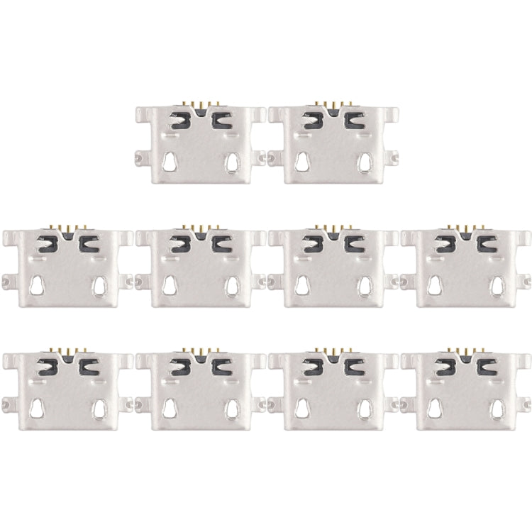 10pcs Charging Port Connector for HTC Desire 828 / Desire 830 / Desire 616W, HTC Desire 828