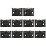 10pcs Charging Port Connector for HTC One / M7, For HTC One