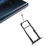 SIM Card Tray + SIM Card Tray + Micro SD Card Tray for Asus ZenFone Max Pro (M2) ZB631KL, For Asus ZB631KL