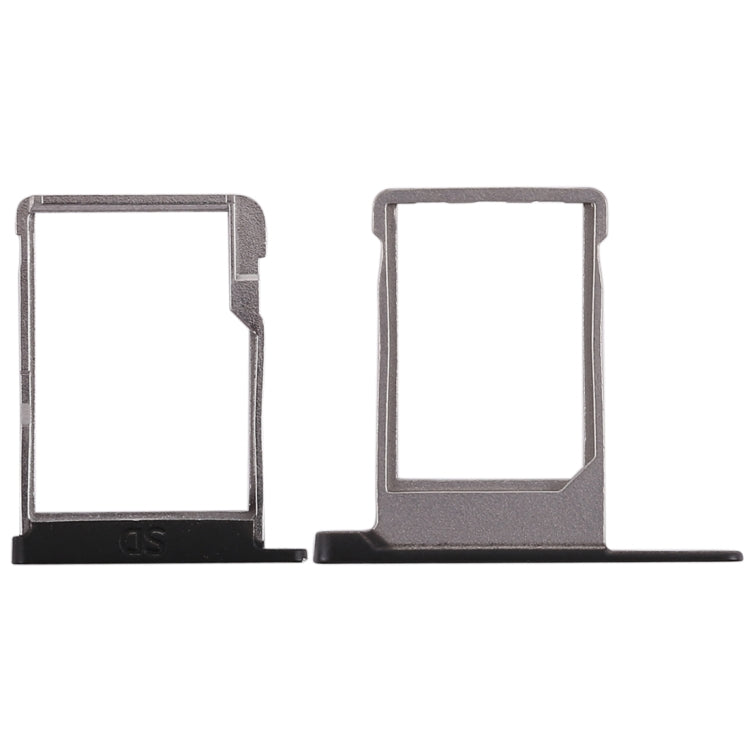 SIM Card Tray + Micro SD Card Tray for Blackberry Priv, For Priv