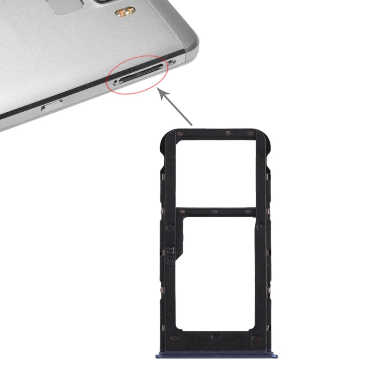 SIM Card Tray For Huawei Honor 7S, For Huawei Honor 7S