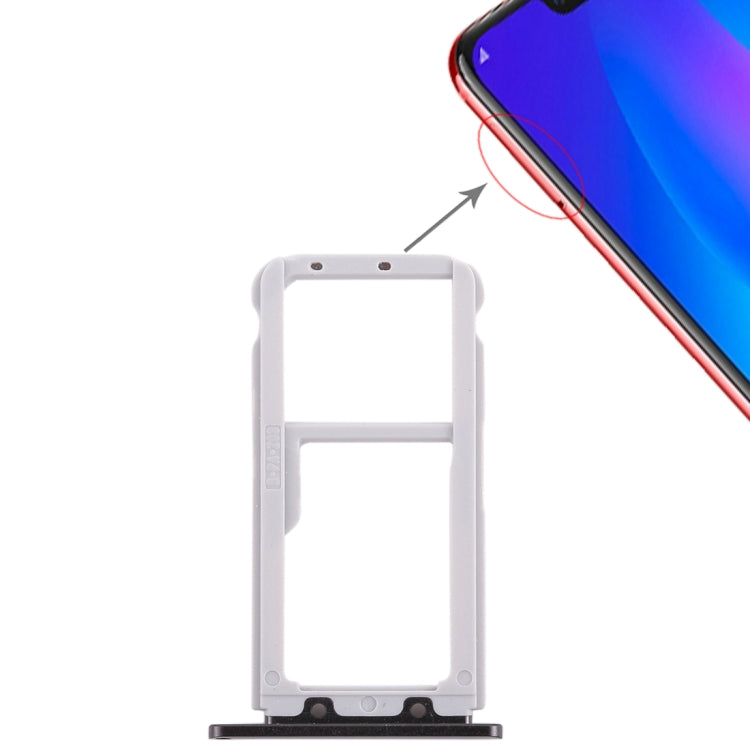 SIM Card Tray For Huawei Nova 3, For Huawei Nova 3