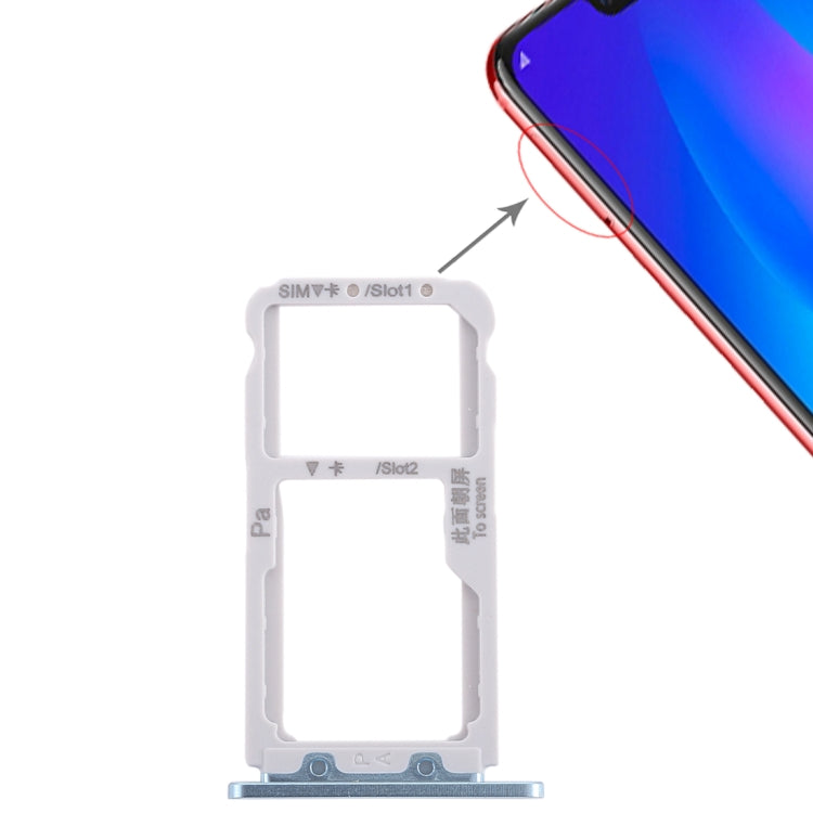 Vassoio scheda SIM per Huawei Nova 3, For Huawei Nova 3