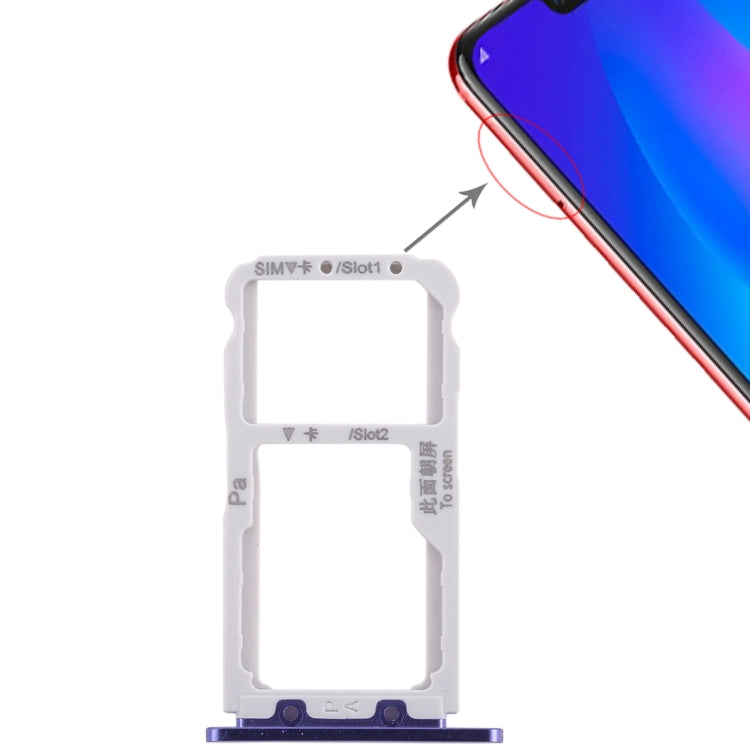 Vassoio scheda SIM per Huawei Nova 3, For Huawei Nova 3