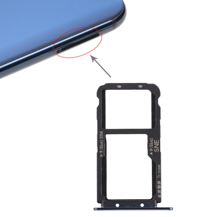 SIM Card Tray for Huawei Mate 20 Lite / Maimang 7, For Huawei Maimang 7, For Huawei Mate 20 Lite