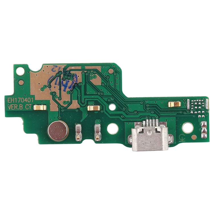 Charging port board for Huawei Y6 II, For Huawei Y6 II