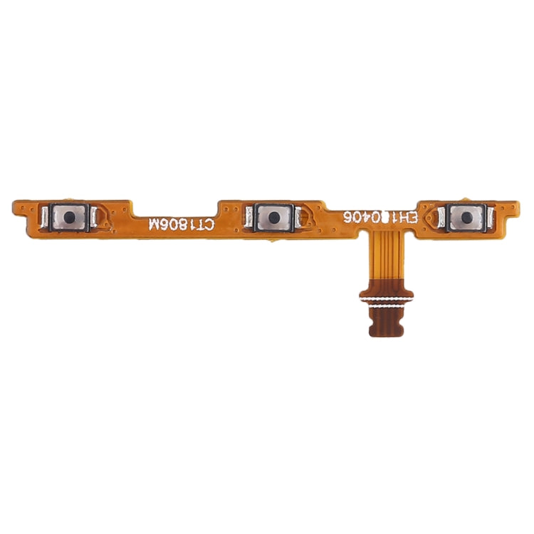 Power Button & Volume Button Flex Cable For Huawei Enjoy 8e, For Huawei Enjoy 8e