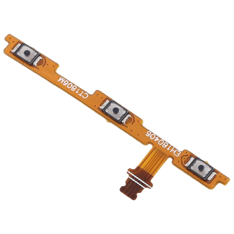 Power Button & Volume Button Flex Cable For Huawei Enjoy 8e, For Huawei Enjoy 8e