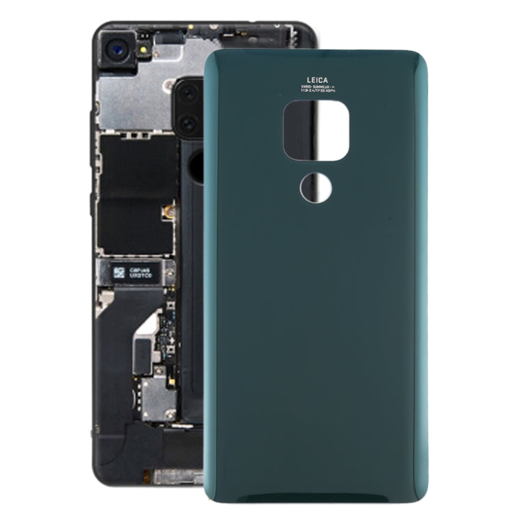 Cover posteriore della batteria per Huawei Mate 20, For Huawei Mate 20, Mate 20, For Huawei Mate 20(Dark Green)