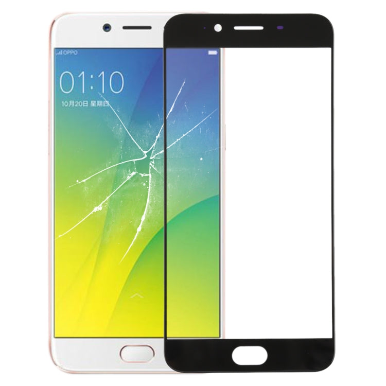 For OPPO R9s Front Screen Outer Glass Lens, For OPPO R9s