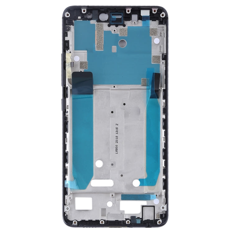 Piastra della cornice del telaio LCD dell'alloggiamento anteriore con tasti laterali per BQ Aquaris X2 / X2 Pro, For BQ Aquaris X2 / X2 Pro