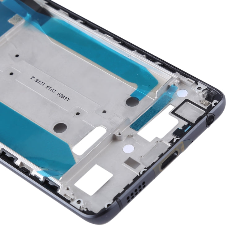 Front Housing LCD Frame Bezel Plate With Side Keys For BQ Aquaris X2 / X2 Pro, For BQ Aquaris X2 / X2 Pro