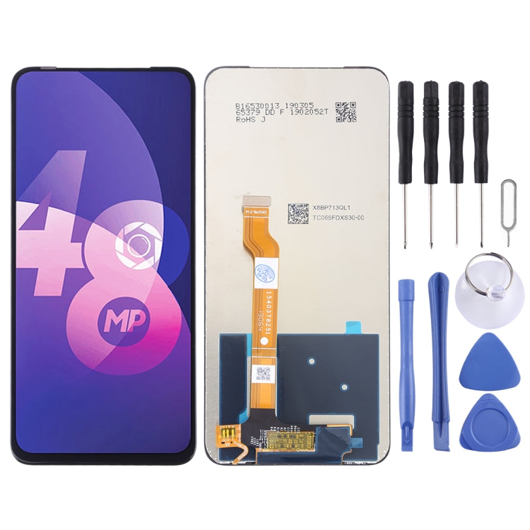 Schermo LCD e digitalizzatore assemblaggio completo per OPPO F11 Pro, For OPPO F11 Pro