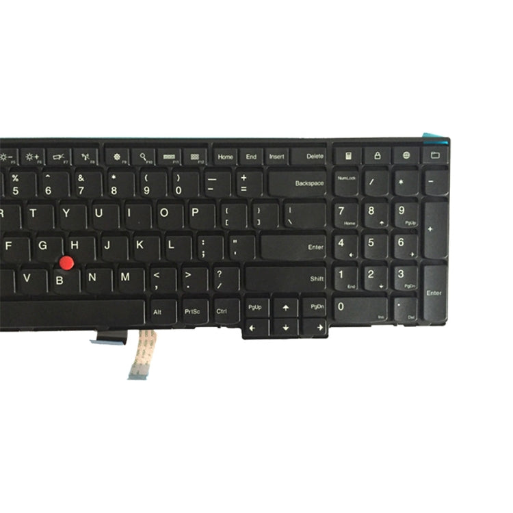 Tastiera versione USA per Lenovo Thinkpad E540 E545 E531 T540 T540P W540 W541 W550s, For Thinkpad E540 (US)