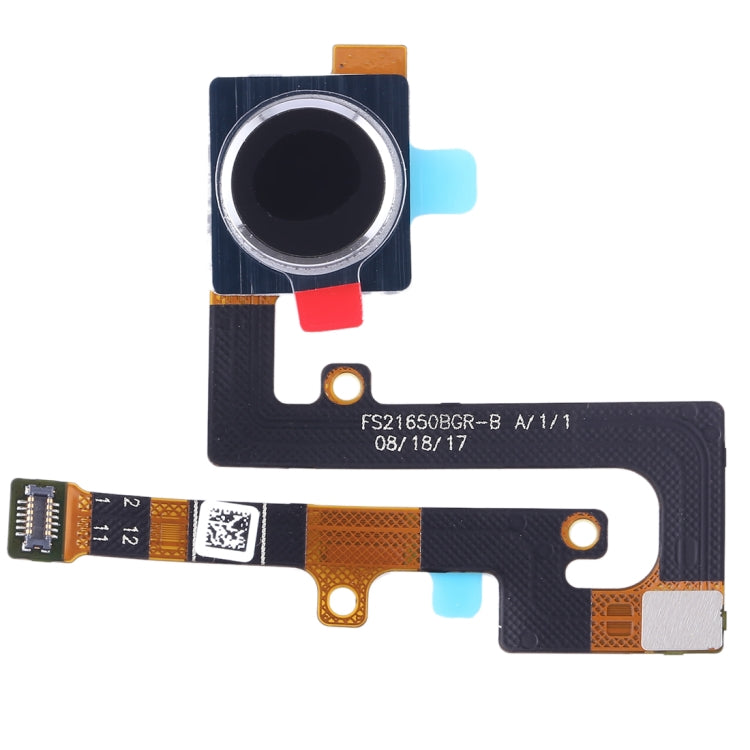 Cavo flessibile per sensore di impronte digitali per Nokia 7.1 / TA-1085, For Nokia 7.1, For Nokia 7.1 (Blue)