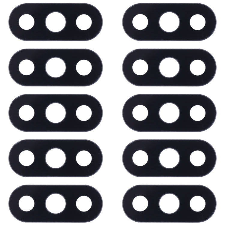 Obiettivo fotocamera posteriore da 10 pezzi per Xiaomi Redmi S2 / Y1, For Xiaomi Redmi S2 / Y1