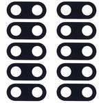 For OPPO R15 10pcs Rear Camera Lens, For OPPO R15