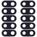 For OPPO A7 / AX7 10pcs Rear Camera Lens, For OPPO A7