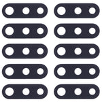 10pcs Rear Camera Lens For Nokia 5.1 Plus (X5), For Nokia 5.1 Plus (X5)
