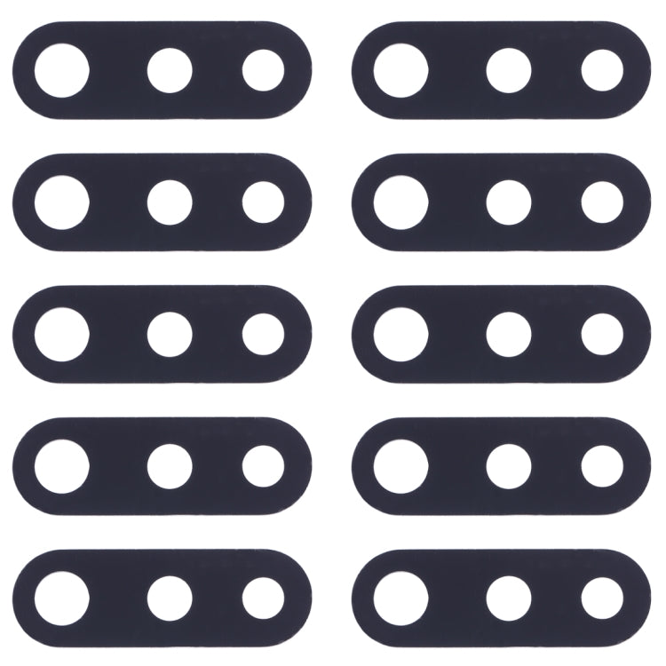 10pcs Rear Camera Lens For Nokia 5.1 Plus (X5), For Nokia 5.1 Plus (X5)