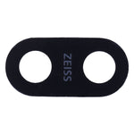 10pcs Rear Camera Lens For Nokia 7 Plus / E9 Plus, For Nokia 7 Plus / E9 Plus