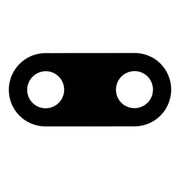 For OPPO R17 Rear Camera Lens 10pcs, For OPPO R17