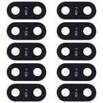 10pcs Rear Camera Lens for Xiaomi Redmi Note 7 / Note 7 Pro / Y3, For Xiaomi Redmi Note 7