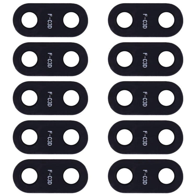 10pcs Rear Camera Lens for Xiaomi Redmi Note 7 / Note 7 Pro / Y3, For Xiaomi Redmi Note 7
