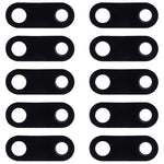 Obiettivo fotocamera posteriore da 10 pezzi per Nokia 6 TA-1000 TA-1003 TA-1021 TA-1025 TA-1033 TA-1039, For Nokia 6