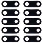 10pcs Rear Camera Lens For Nokia 6 TA-1000 TA-1003 TA-1021 TA-1025 TA-1033 TA-1039, For Nokia 6