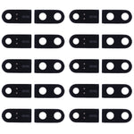 10pcs Rear Camera Lens For Nokia 8 / N8 / TA-1004 TA-1052 TA-1012, For Nokia 8 / N8