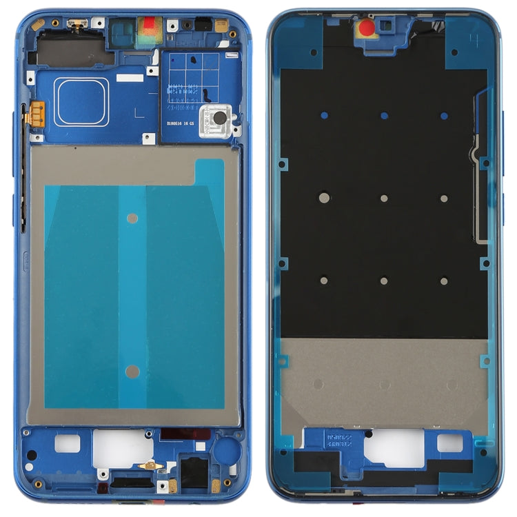 Front Housing LCD Frame Plate with Side Keys for Huawei Honor 10, Honor 10, For Honor 10