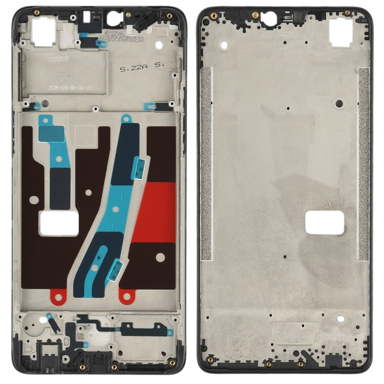 For OPPO A3 / F7 LCD Frame Bezel Plate Front Housing, For OPPO A3 / F7