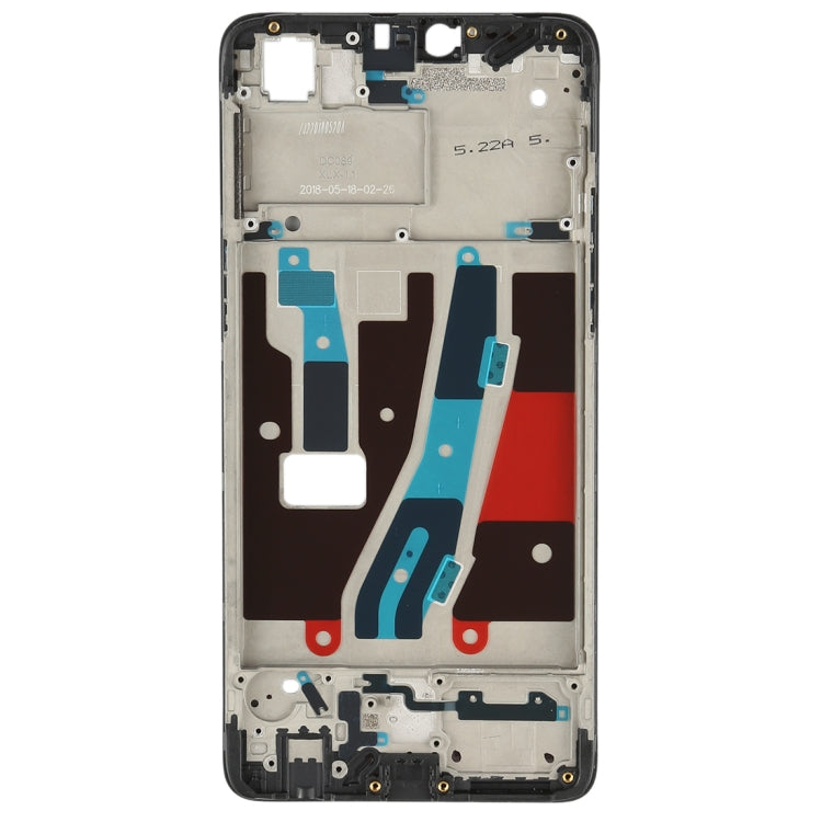 Per OPPO A3 / F7 Piastra cornice cornice LCD alloggiamento anteriore, For OPPO A3 / F7