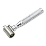 Rullo piatto per cucitura di utensili per ruote in acciaio inossidabile per carta da parati per uso domestico con cuscinetto, dimensioni: 40X24 mm, Size: 40X24mm