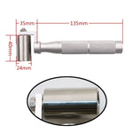 Rullo piatto per cucitura di utensili per ruote in acciaio inossidabile per carta da parati per uso domestico con cuscinetto, dimensioni: 40X24 mm, Size: 40X24mm