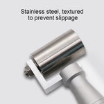 Rullo piatto per cucitura di utensili per ruote in acciaio inossidabile per carta da parati per uso domestico con cuscinetto, dimensioni: 40X24 mm, Size: 40X24mm