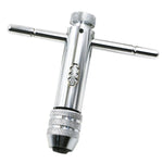 Chiave a cricchetto regolabile allungata M5-M12 con giramaschi positivo e inverso, M5-M12