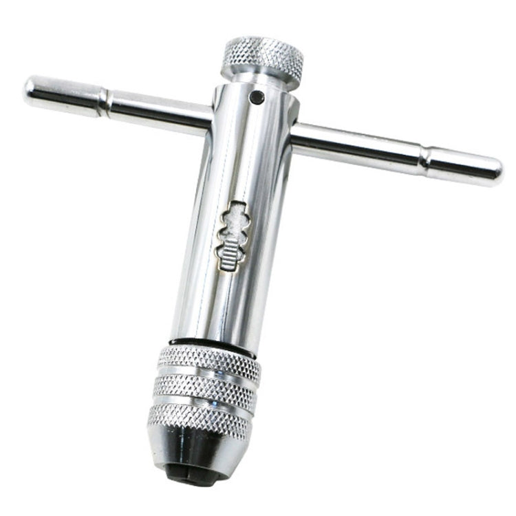 Chiave a cricchetto regolabile allungata M5-M12 con giramaschi positivo e inverso, M5-M12