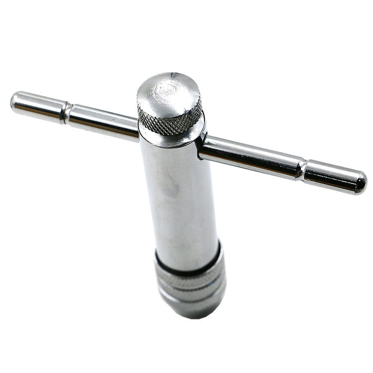 Chiave a cricchetto regolabile allungata M5-M12 con giramaschi positivo e inverso, M5-M12
