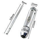 Chiave a cricchetto regolabile allungata M5-M12 con giramaschi positivo e inverso, M5-M12